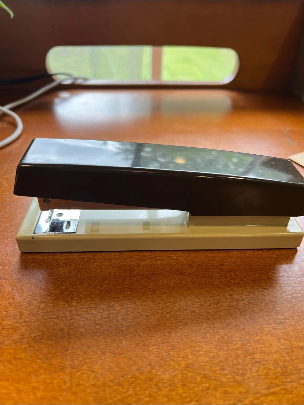 721 Classic Brown and Cream Stapler